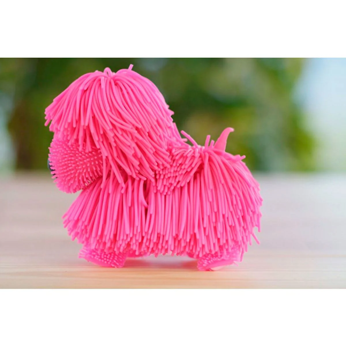 Интерактивная музыкальная игрушка Jiggly Pup Розовый щенок