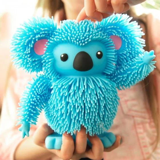 Интерактивная музыкальная игрушка Jiggly Pup Голубая коала