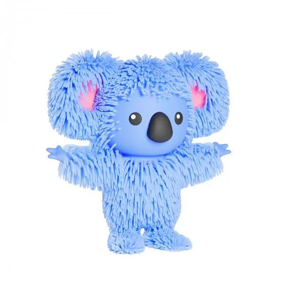 Интерактивная музыкальная игрушка Jiggly Pup Голубая коала foto