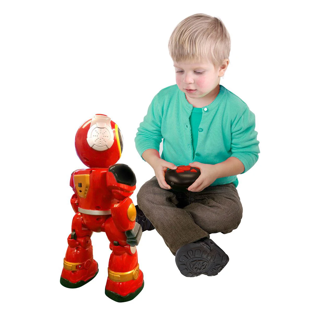 Jucarie cu telecomanda Kiddieland Robot inteligent foto