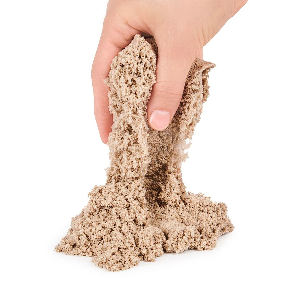 Кинетический песок Kinetic Sand Печенье, с ароматом, 227 г foto