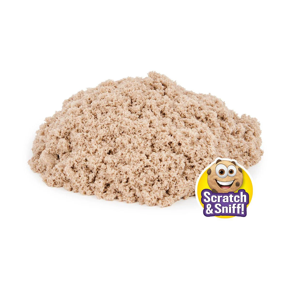 Кинетический песок Kinetic Sand Печенье, с ароматом, 227 г foto