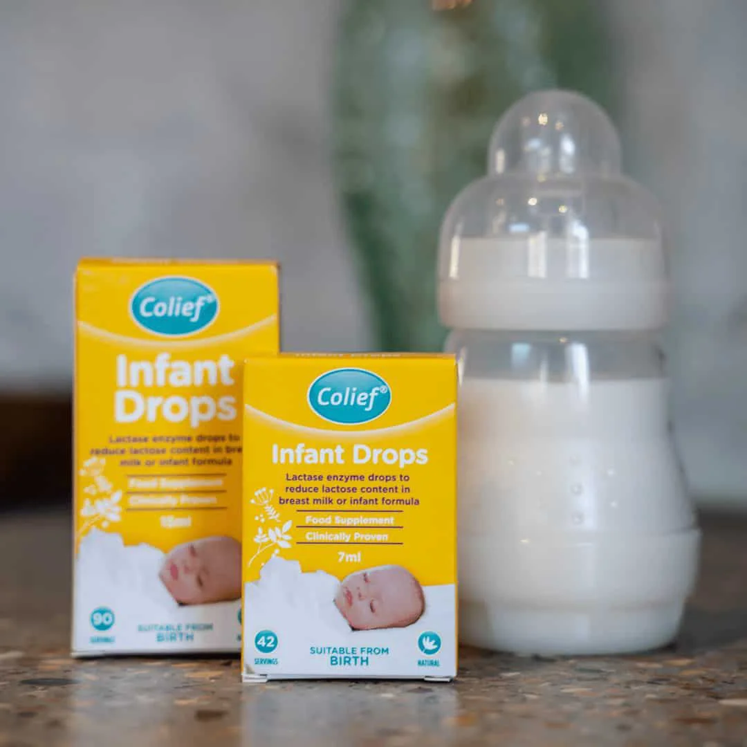 Picaturi cu enzima lactaza Colief Infant Drops, 7 ml