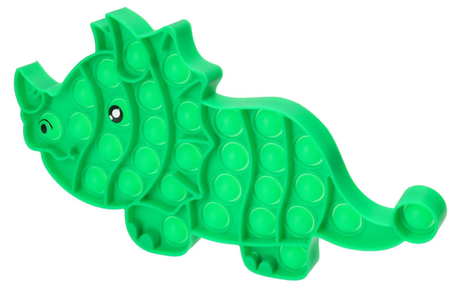Антистрессовая игрушка Pop It Кит/Динозавр, 20 см