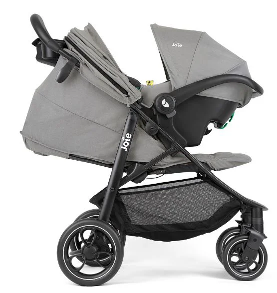 Carucior multifunctional Joie Litetrax Pebble foto