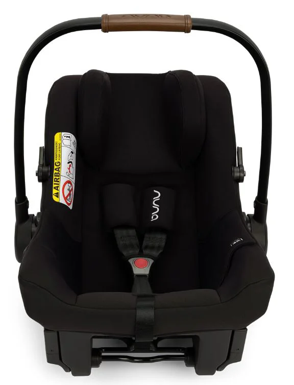 Scoica auto cu ISOFIX integrat Nuna PIPA URBN Caviar, nastere - 75 cm