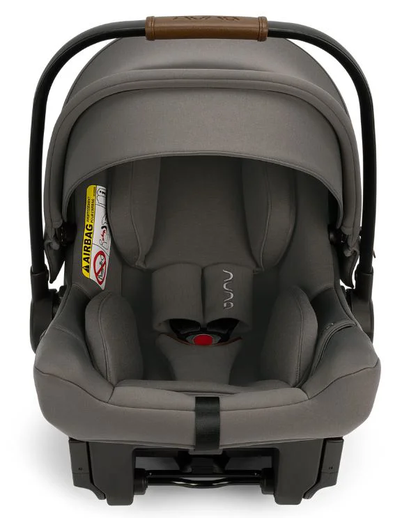 Scoica auto cu ISOFIX integrat Nuna PIPA URBN Granite, nastere - 75 cm