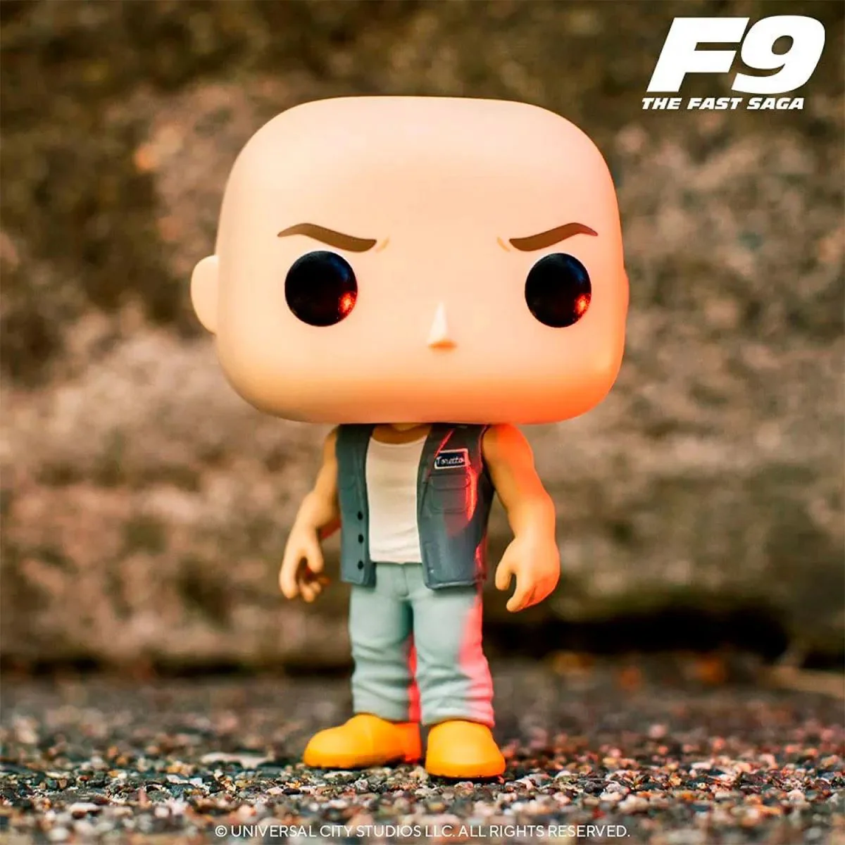 Figurina Funko Pop Fast and Furious, Dom Toretto foto
