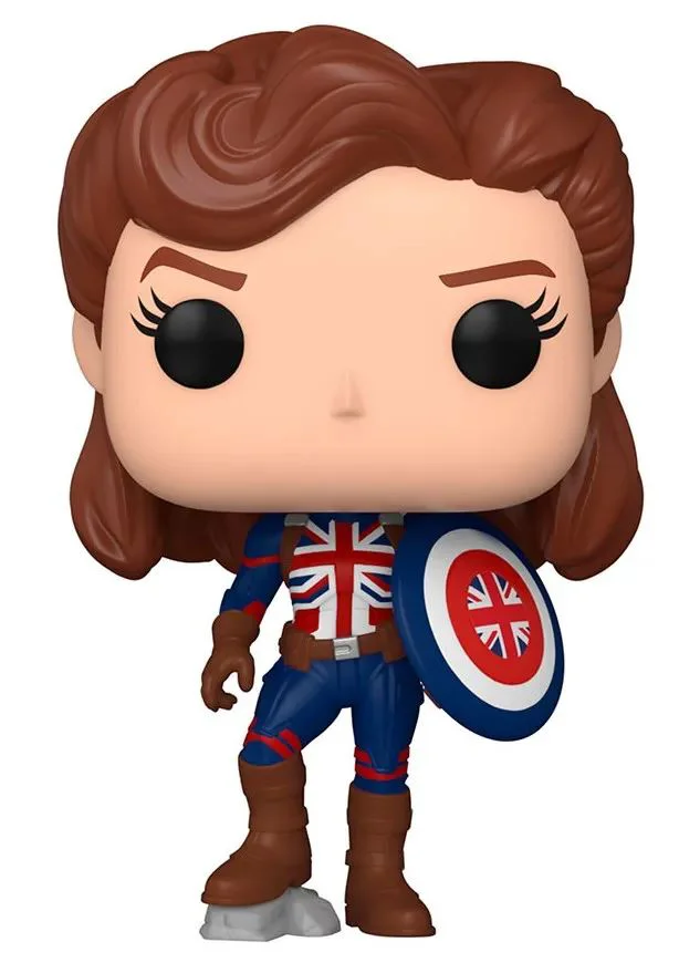 Figurina Funko Pop Capitanul Carter