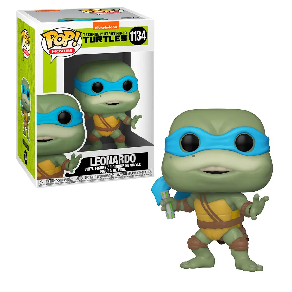 Figurina Funko Pop Leonardo TMNT 2 foto