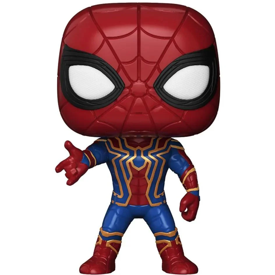 Игровая фигурка Funko Pop Железный Паук, серия Мстители Война бесконечности