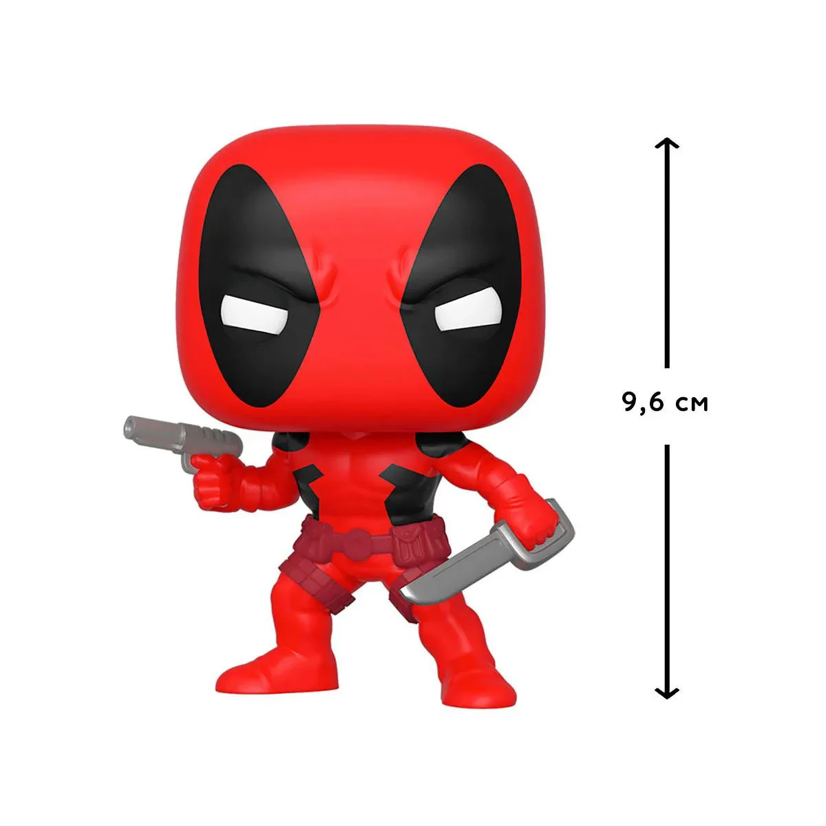 Figurina Funko Pop Deadpool, seria Marvel 80 Years foto
