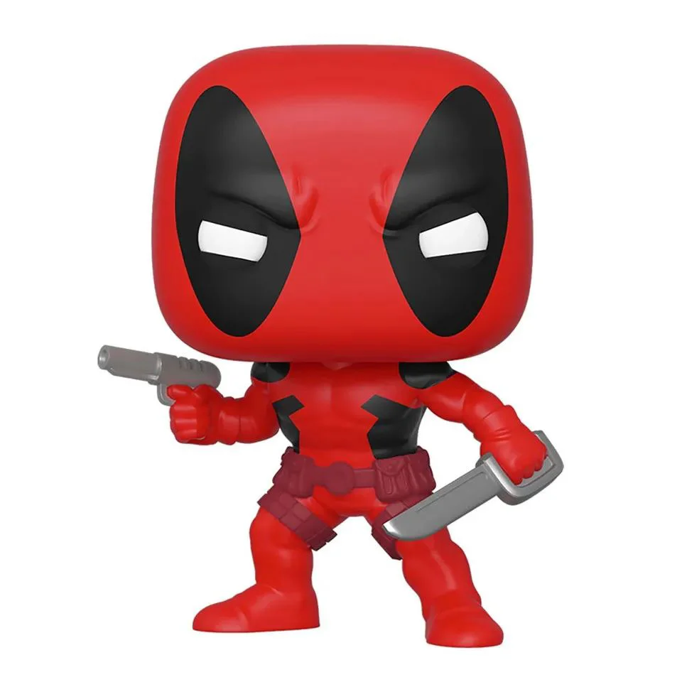 Figurina Funko Pop Deadpool, seria Marvel 80 Years foto