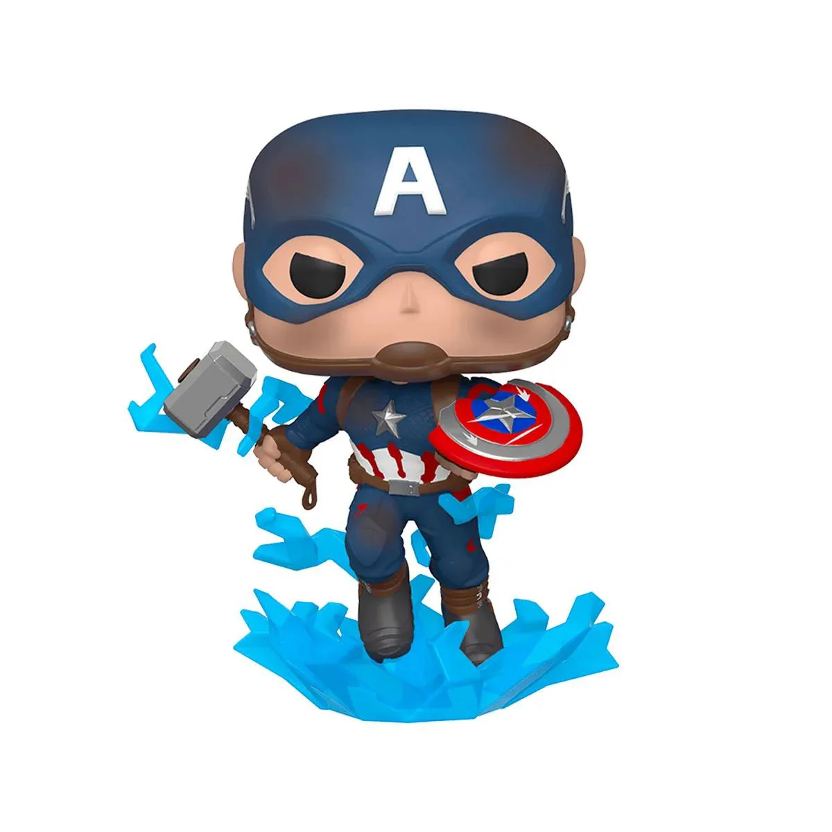 Figurina Funko Pop Capitan America, seria Avengers Endgame