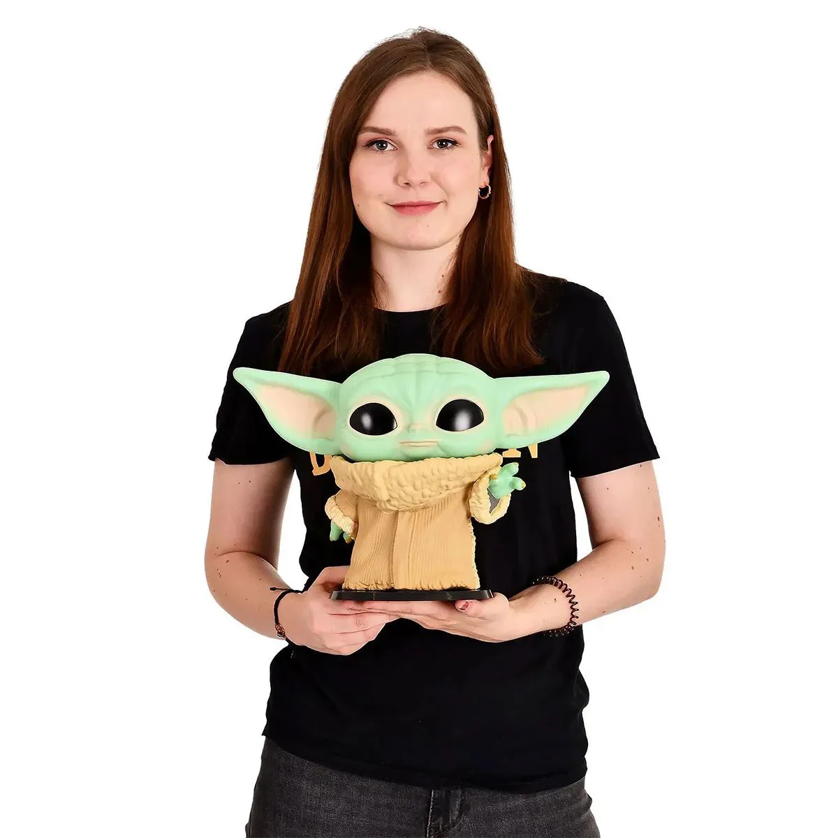 Figurina Funko Pop Copilasul Mandalorian, 25 cm foto