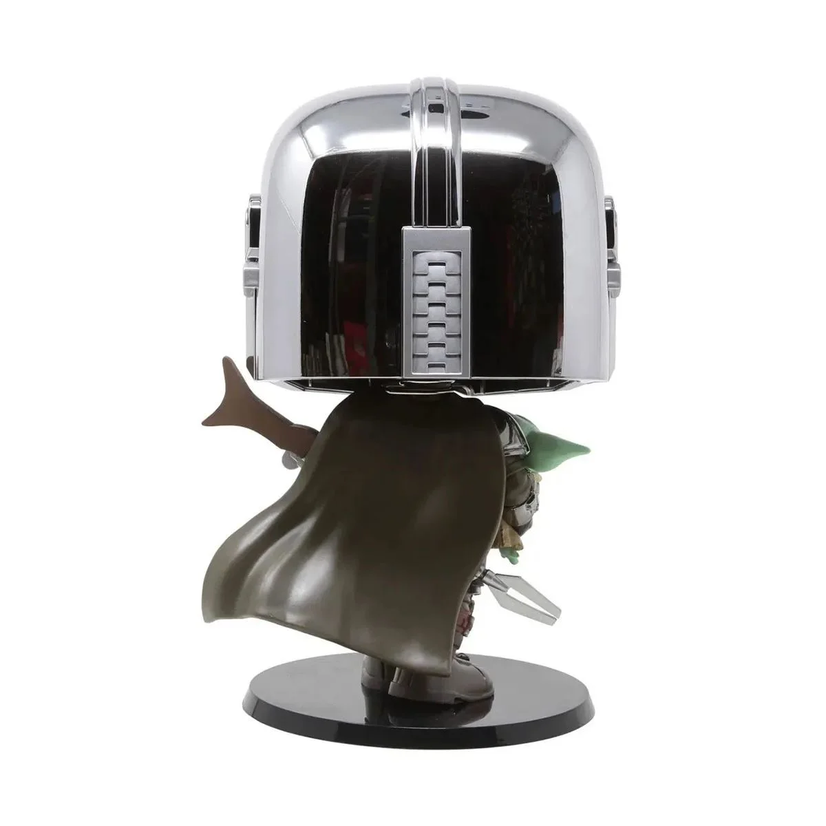 Figurina Funko Pop Mandalorian cu copil, 25 cm foto