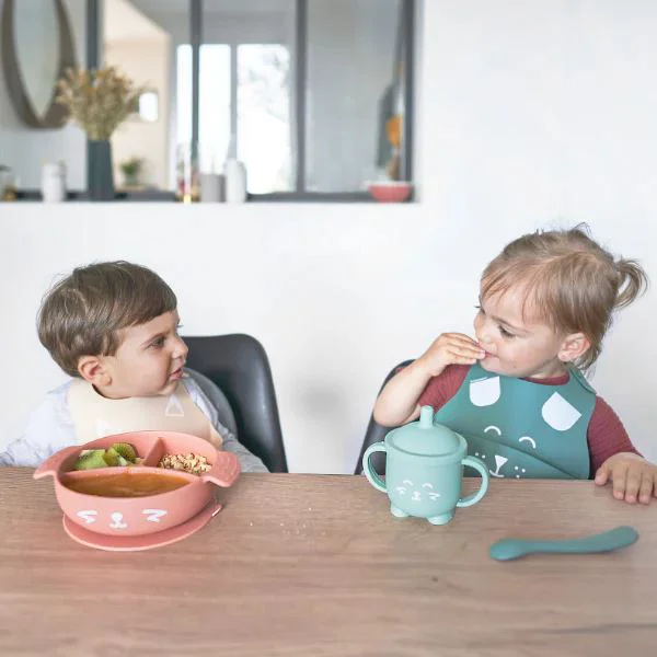 Обеденный набор Babymoov Learn' ISY Щенок
