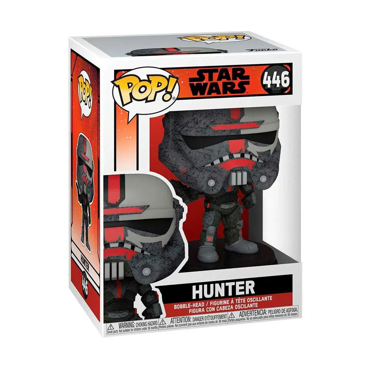 Игровая фигурка Funko Pop Охотник, серия Star Wars