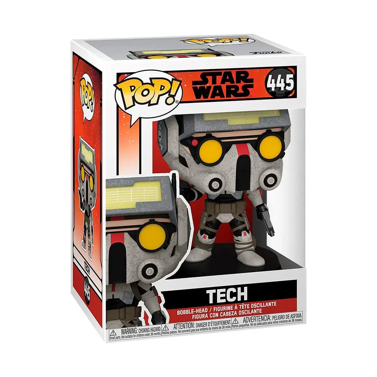 Figurina Funko Pop Tech, seria Star Wars foto