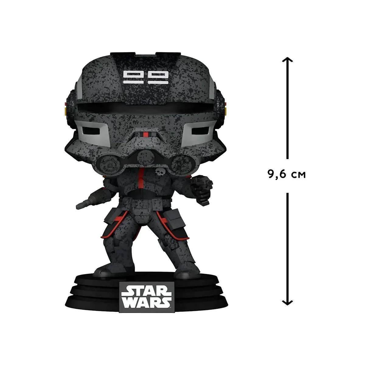 Figurina Funko Pop Echo, seria Star Wars foto