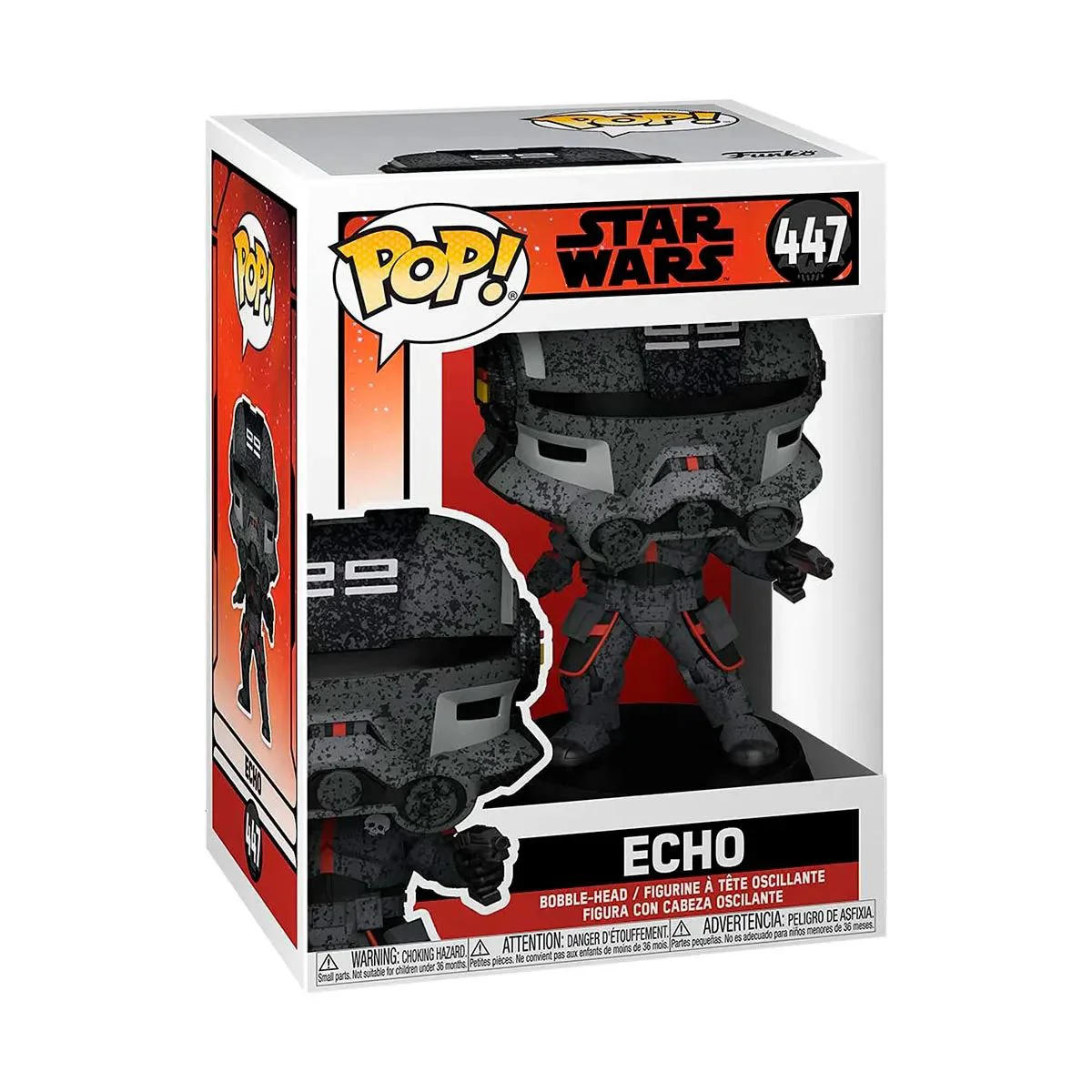 Figurina Funko Pop Echo, seria Star Wars foto
