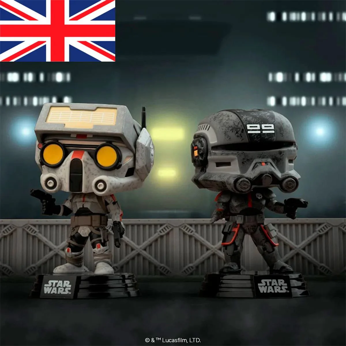 Figurina Funko Pop Echo, seria Star Wars foto
