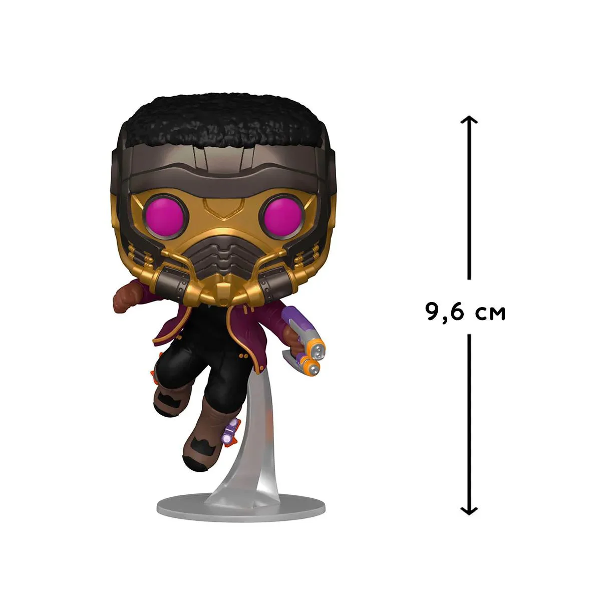 Figurina Funko Pop Lordul T'Challa Star foto