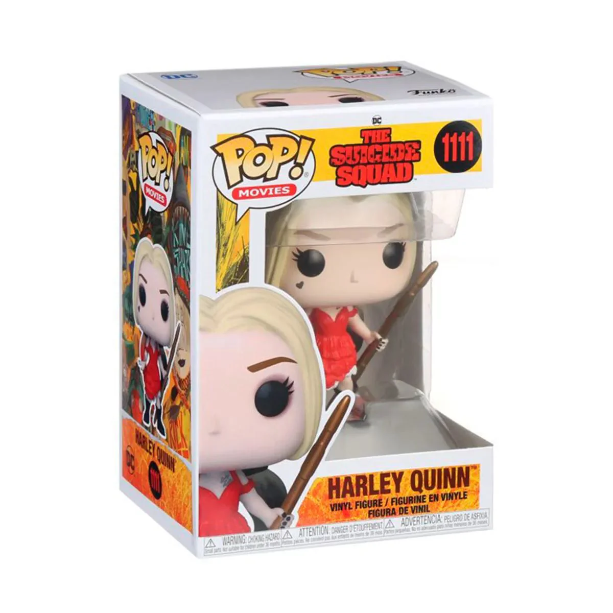 Figurina Funko Pop Harley Quinn, seria The Suicide Squad foto