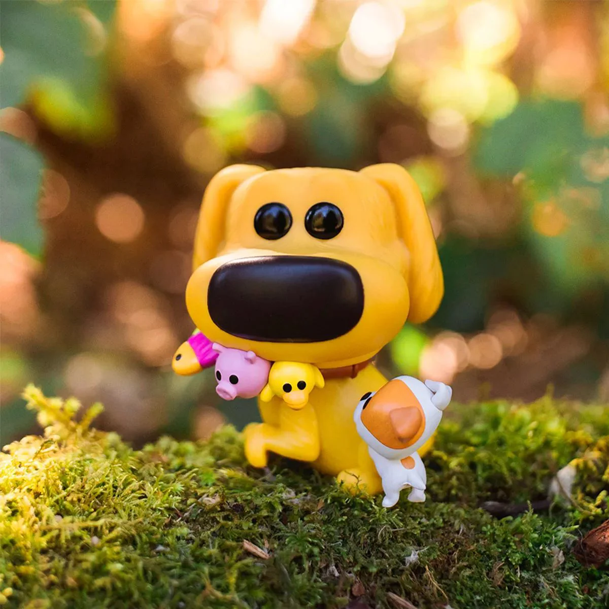 Figurina Funko Pop Catelus cu jucarii foto