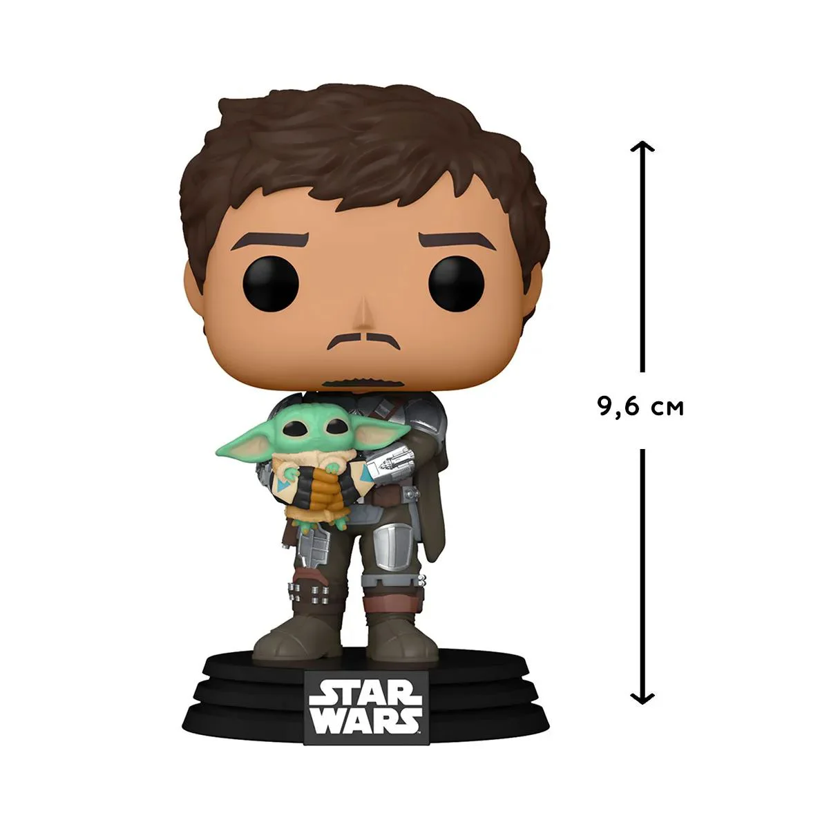Игровая фигурка Funko Pop Мандалорец с Грогу, серия Star Wars