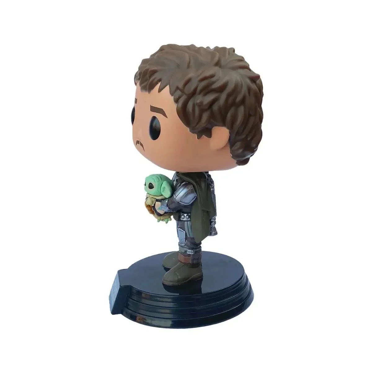 Игровая фигурка Funko Pop Мандалорец с Грогу, серия Star Wars