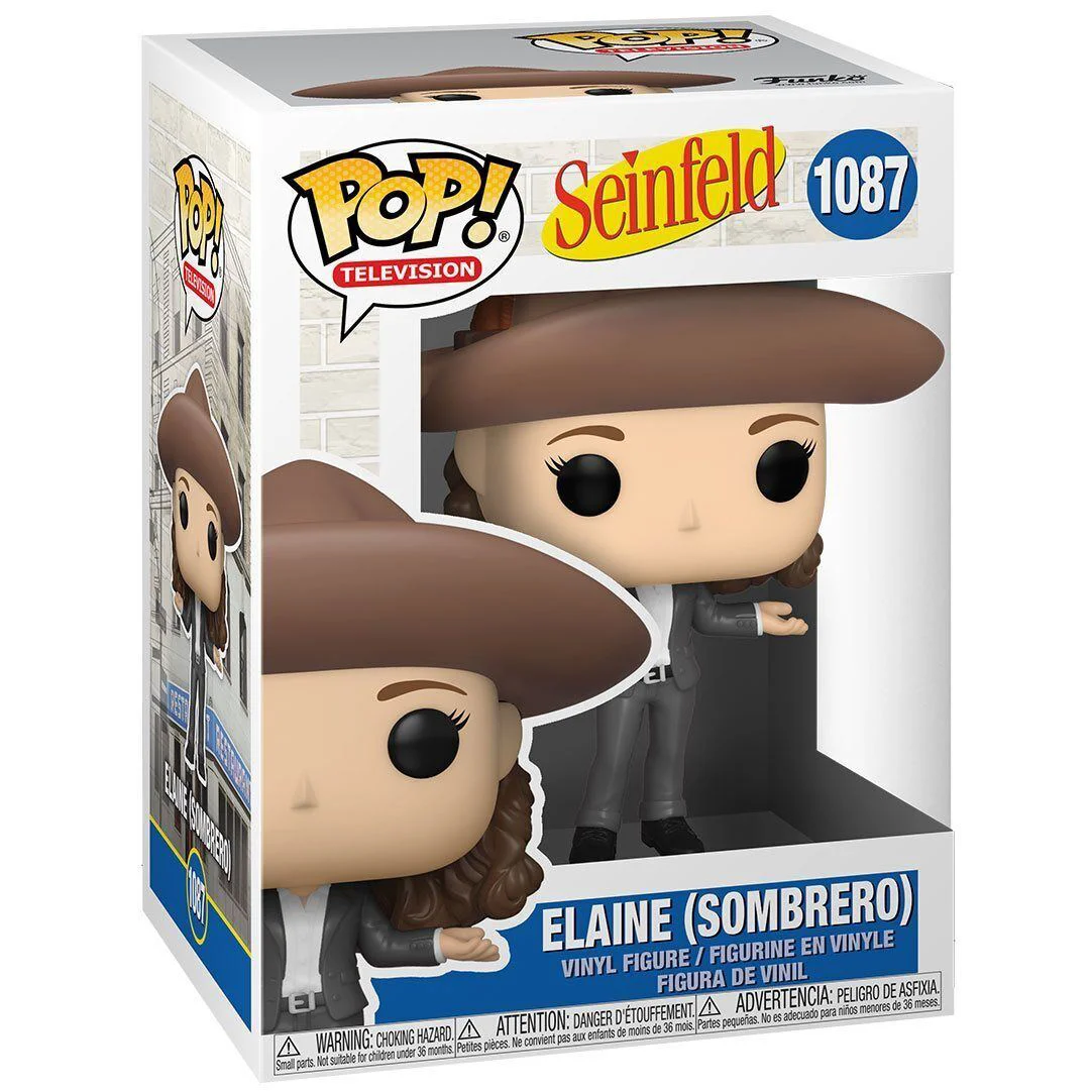Figurina Funko Pop Elaine in Sombrero, seria Seinfeld foto