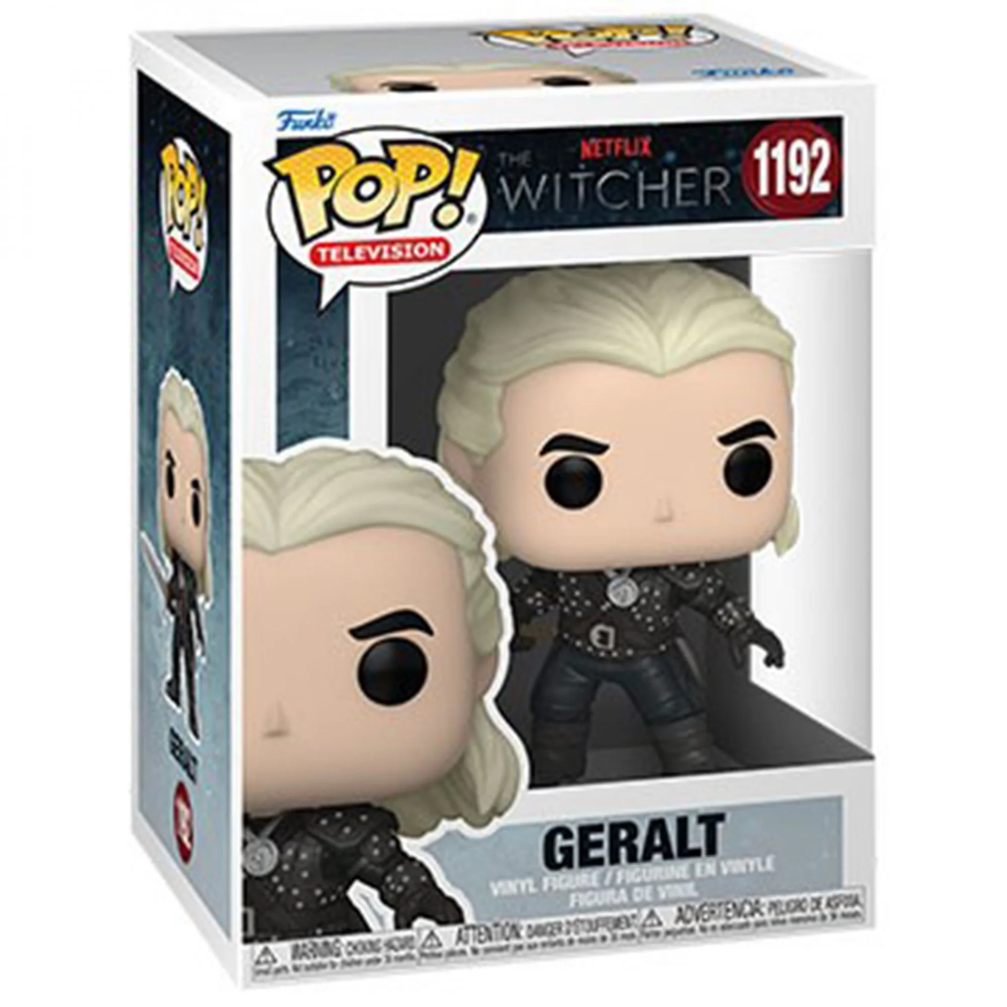 Игровая фигурка Funko Pop Геральт, серия Witcher foto