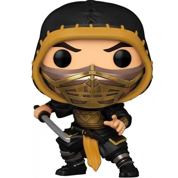 Figurina Funko Pop Scorpion, seria Mortal Kombat foto