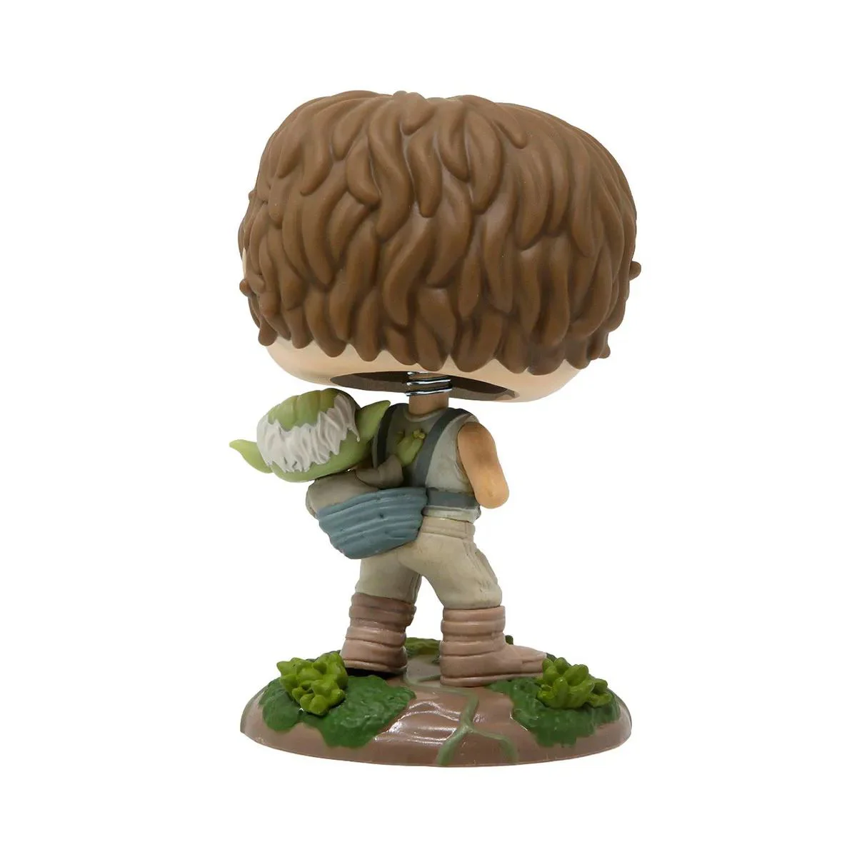 Figurina Funko Pop Luke Skywalker si Yoda foto