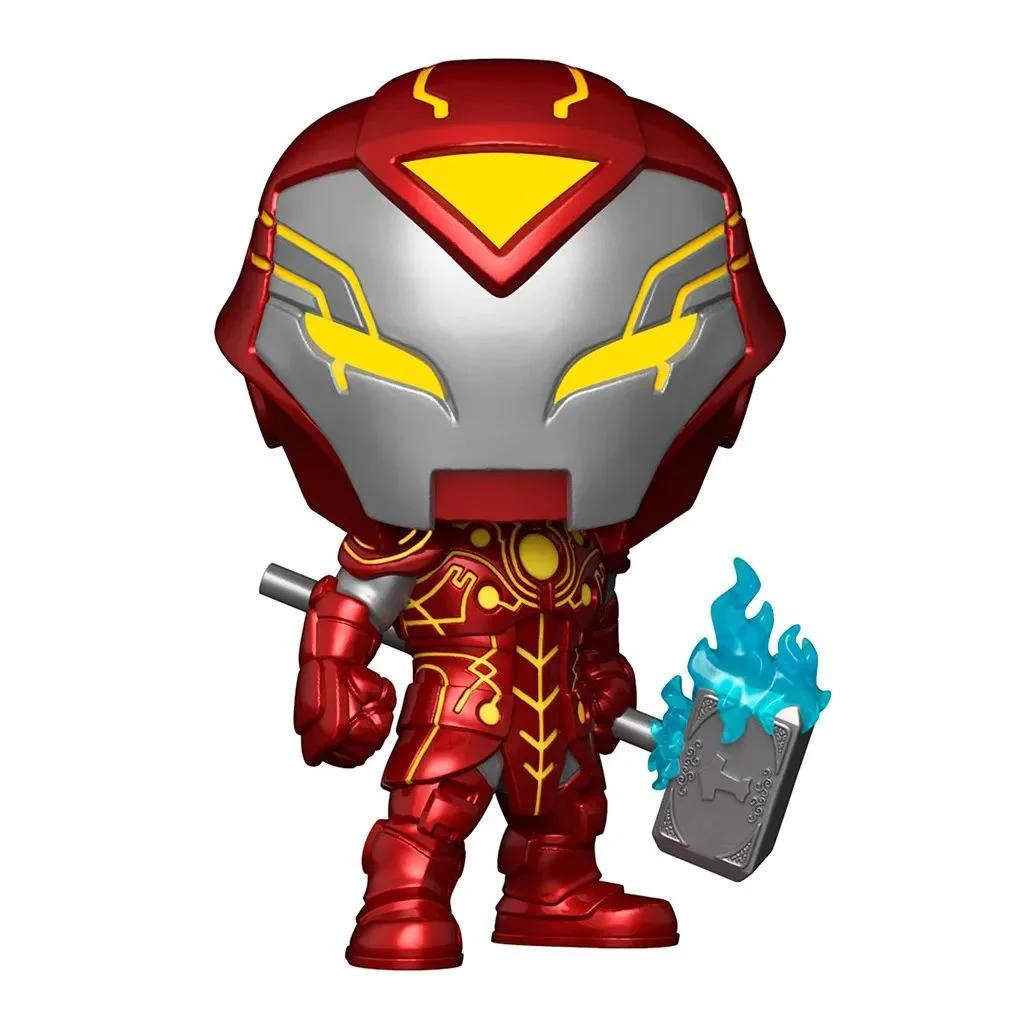 Figurina Funko Pop Iron Hammer, seria Infinity Warps foto