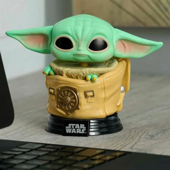 Игровая фигурка Funko Pop Мандалорский ребенок в сумке, серия Звездные войны