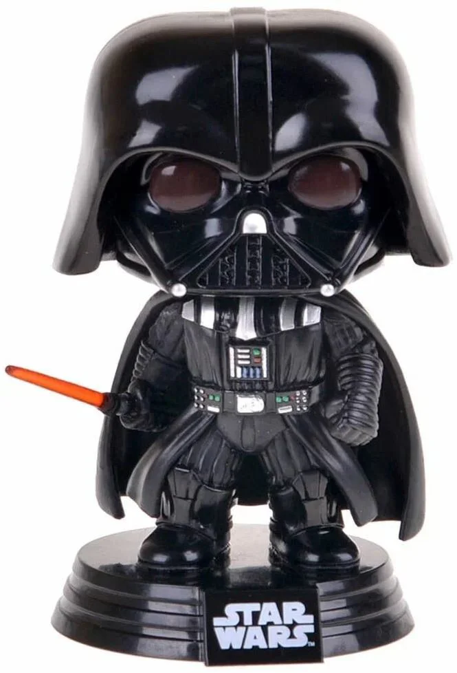 Figurina Funko Pop Darth Vader, seria Star Wars foto