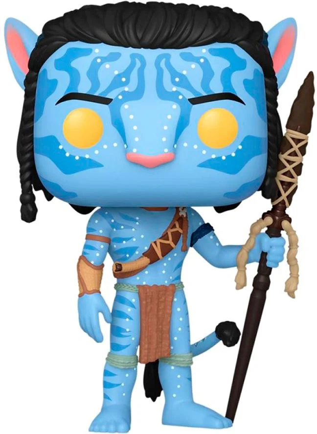 Figurina Funko Pop Jake Sully, seria Avatar foto