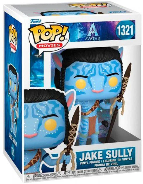 Figurina Funko Pop Jake Sully, seria Avatar foto
