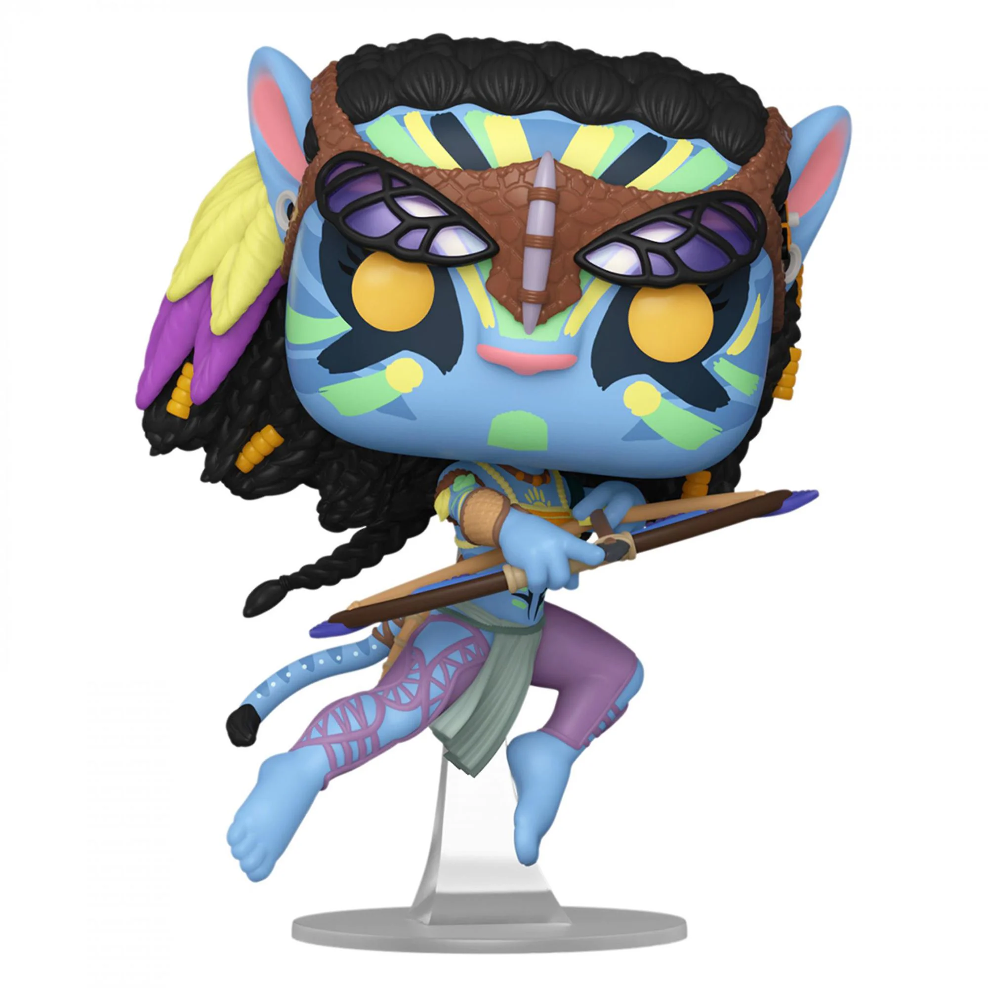 Figurina Funko Pop Battle Neytiri, seria Avatar foto
