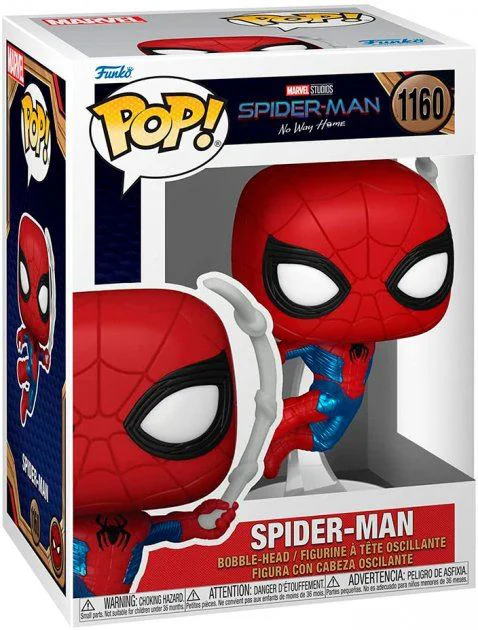 Figurina Funko Pop Spider-Man, 9,6 cm foto