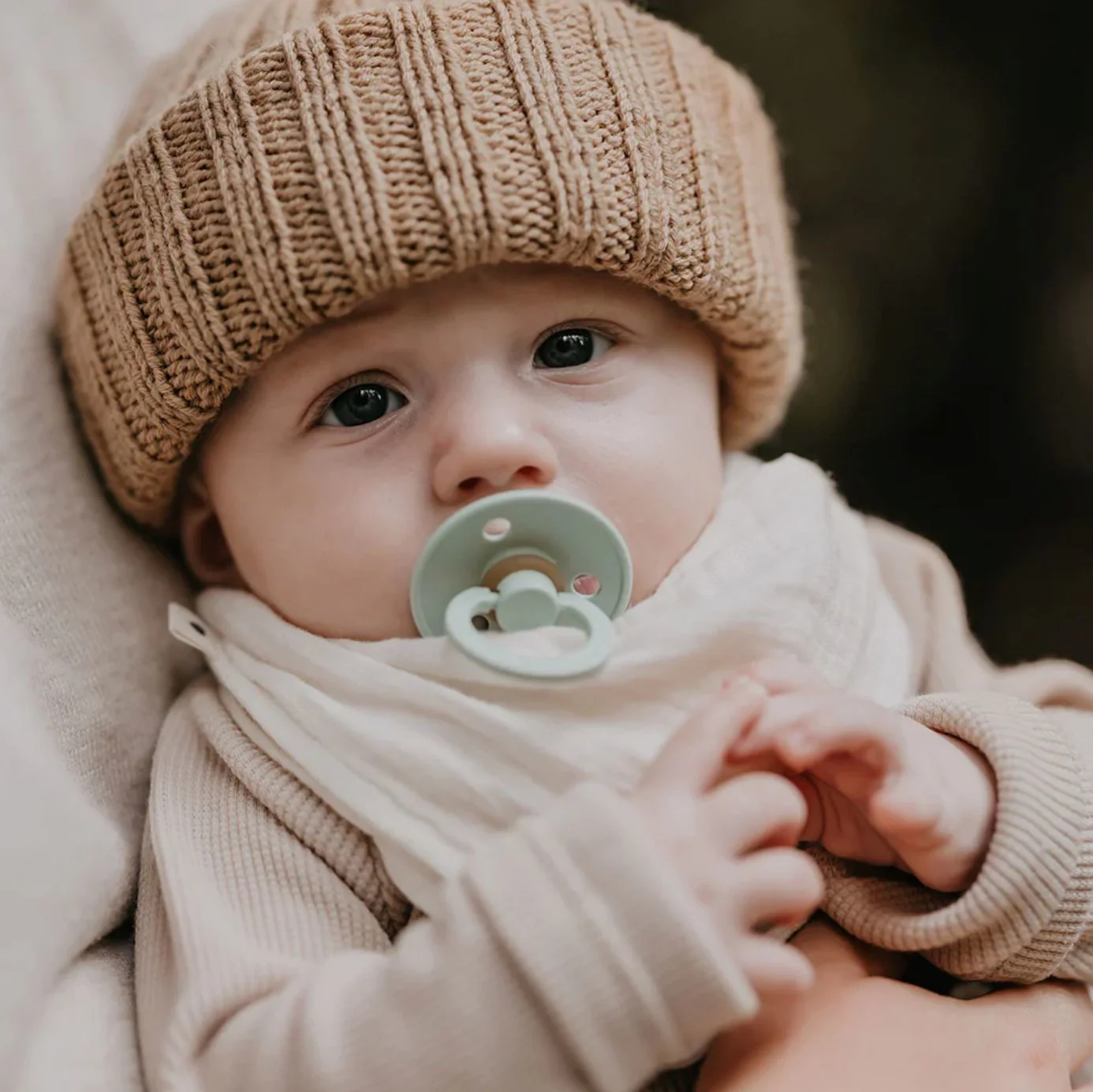 Bavetica Bandana BIBS Caramel