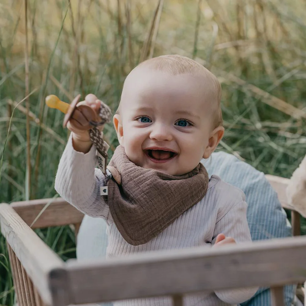 Нагрудник Бандана BIBS Sand