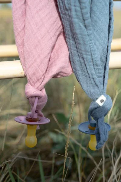 Муслиновое одеяло BIBS Swaddle Sand, 120x120 см