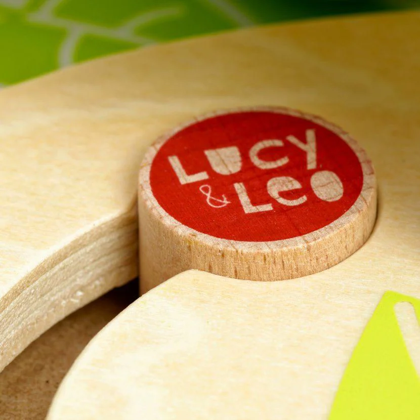 Joc din lemn Lucy & Leo Copacul Magic