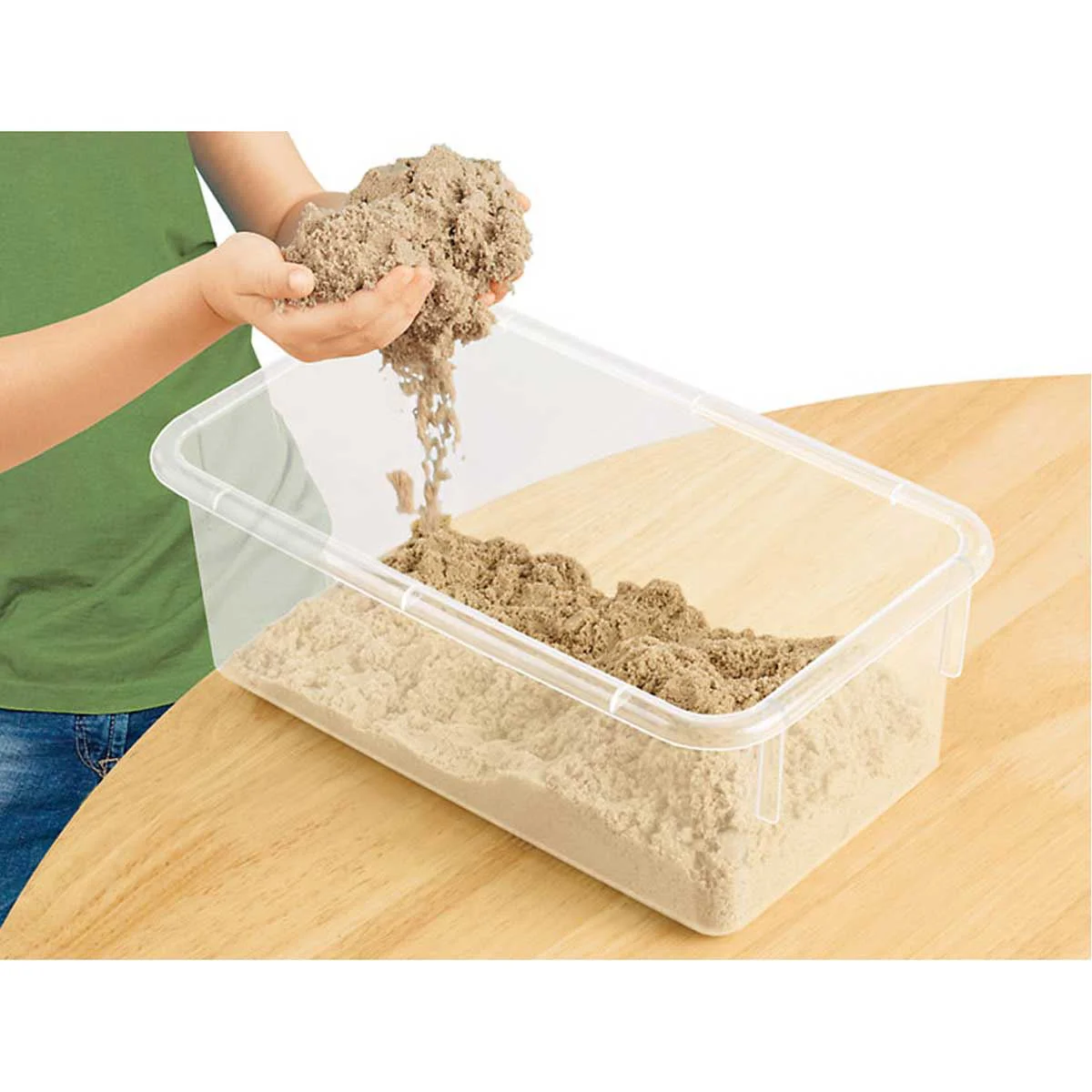 Nisip kinetic Crafy Sand Natural 500 g.