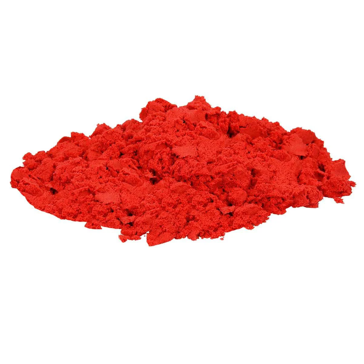 Nisip kinetic Crafy Sand Rosu, 500 g.