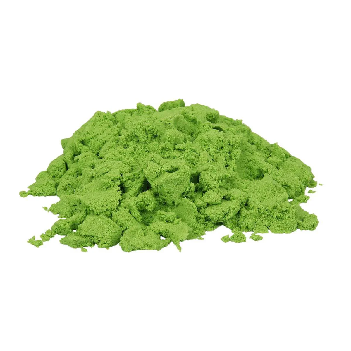 Nisip kinetic Crafy Sand Verde, 500 g.