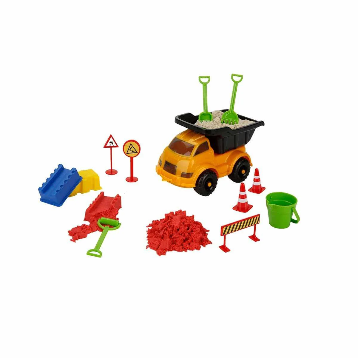 Set nisip kinetic Crafy Sand Constructie